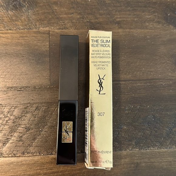 YSL Slim Velvet Radical Matte Lipstick - 307 Fiery Spice (NEW) - Picture 4 of 5